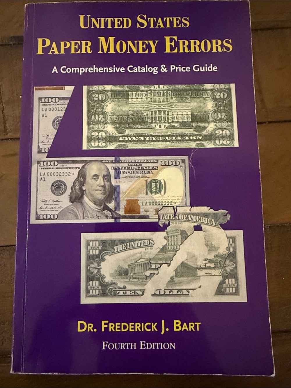 Paper Money Errors Catalog